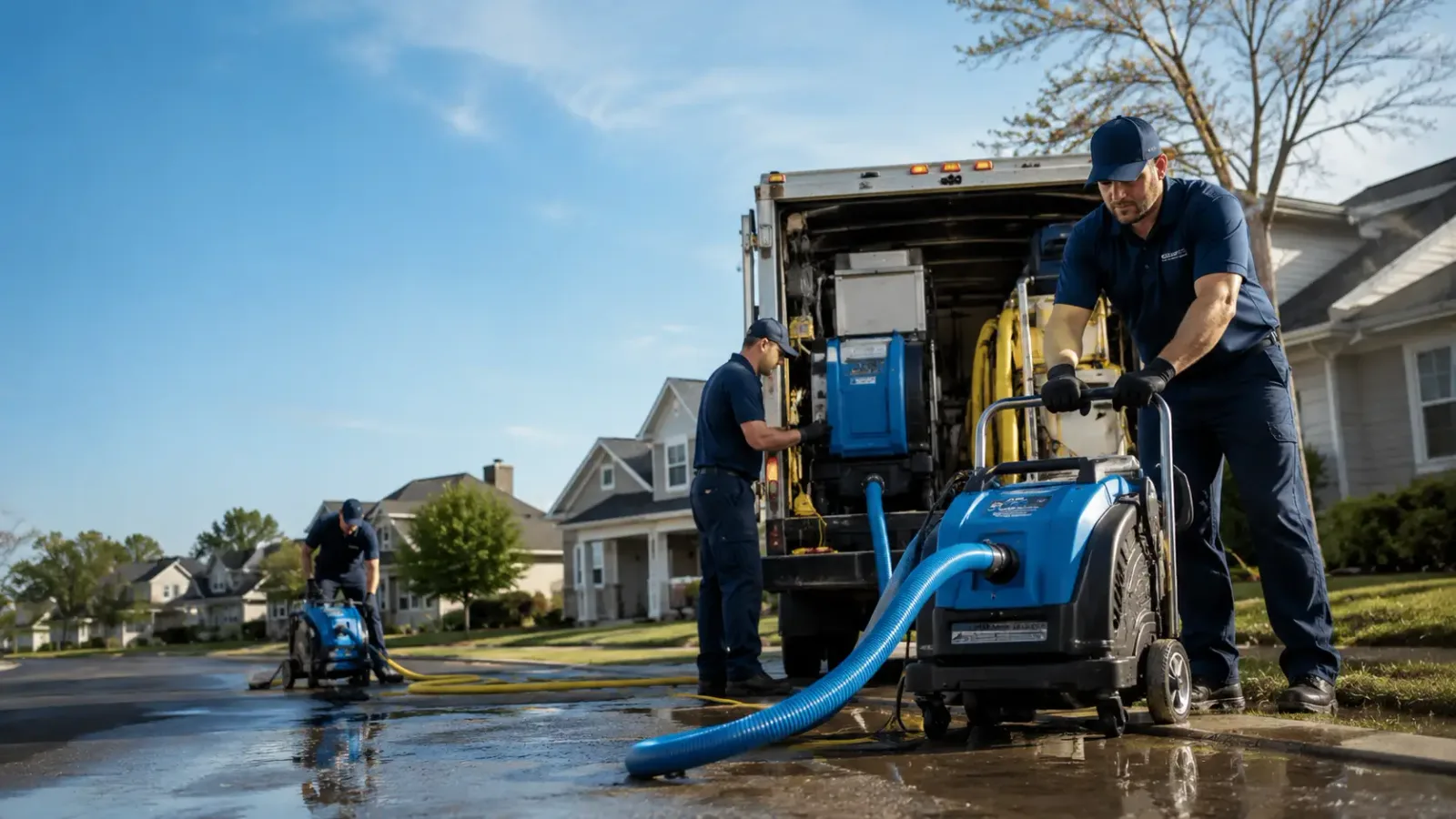Flood Damage Cleanup in Atlantic Highlands, NJ